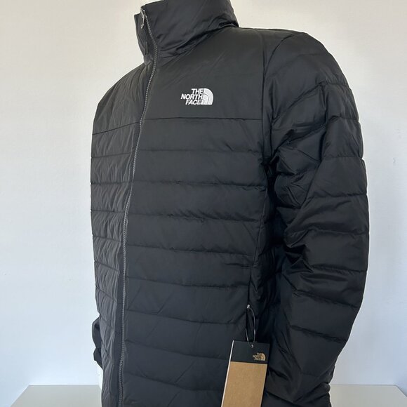 THE NORTH FACE MEN'S MINOQUA 550-DOWN INSULATED PUFFER JACKET TNF BLACK sz S-XXL - Picture 1 of 3